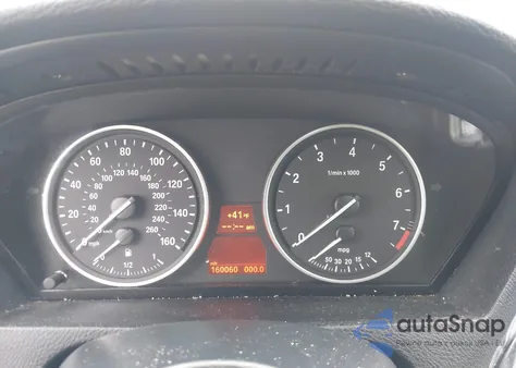 2010 BMW X5 xDrive30I from USA, damaged, VIN 5UXFE4C52AL384923